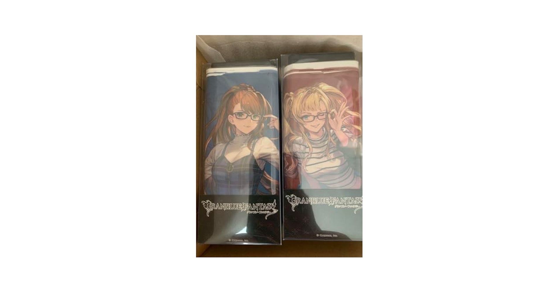 GRANBLUE FANTASY グラブル　眼鏡　メガネ　めがね Amazon.co.jp: GRANBLUE FANTASY グラブル 眼鏡 メガネ めがね